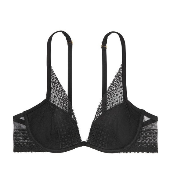 Victoria’s Secret Lace Plunge Bra 36D - Picture 2 of 6